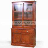 DISPLAY CABINET DAVID PARTIAL 2 DOORS thumbnail-1