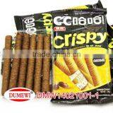 6 Pack Biscuit Chocolate Roll Wafer Stick thumbnail-1