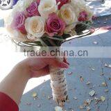 New Sale Different Shape Fresh Mini Colorful Rose Flower Ball With 30cm 40cm thumbnail-3
