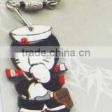 Phone Chain (Cop Black Cat) thumbnail-1