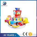 2017 So Cute of Amusement Park Rotate Airplane Game Machine Carousel Coin Operated Kiddie Rides for Hot Sale thumbnail-1
