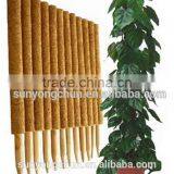 factory direct wholesale rolled up high quality natural eco-friendly PVC and bamboo Coco Bar coconut pole for plant