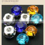 Acryli Rhinestone in Sew on Setting,Sew on Rhinestone Claw Setting Crystals thumbnail-6