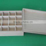 Elegant and High Quality Wooden Tea Box thumbnail-1