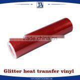 China Wholesale Glitter Heat Transfer Vinyl for T Shirt thumbnail-1