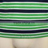 Wholesale Mens Flat Knit Striped Brand Cotton t Shirt thumbnail-6