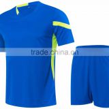 Blue Soccer Uniform