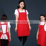 New High Quality Kitchen Apron in 30%cotton 70%polyester Twill Material thumbnail-1