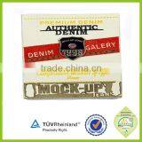 Professional Nicely Leather Logo Embossing Stamp in Apparel