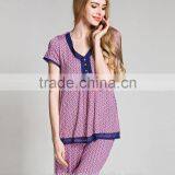 Women /girls Modal Pyjamas,summer Pyjamas,Adult Pajama Suits,pajama Sets,nightwear Pyjama thumbnail-1