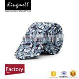 Custom Flowers Digital Printed Male Cotton Neck Tie thumbnail-1