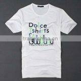 Custom Promotional Printed T-shirt With Round Neck for Advertising thumbnail-1