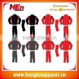 Hongen Apparel Lightweight Full Sublimation Jogging Tracksuits Waterproof Tracksuit Jacket