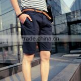 Vintage style 2017 new brand summer men casual mens travel beach short pants silm fit cargo shorts overall polyester shorts