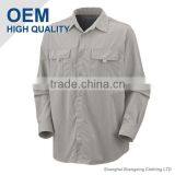 HOT SELL Shirt Fishing WITH 100%COTTON POPLIN thumbnail-1