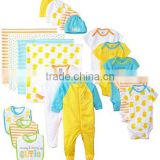 New Style Baby Clothing 100% Cotton organic plain OEM ODM offered