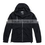 Custom 100% Nylon Softshell Jacket Waterproof Men Windbreaker thumbnail-6
