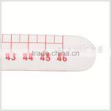 Kearing Flexible Plastic Hip Line Curve Ruler Metric Garment Stick Ruler 46cm ( Sandwich Line ) # 6346 thumbnail-4