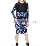 OEM Service Lady Fancy Embossed Sweatshirt Production thumbnail-4