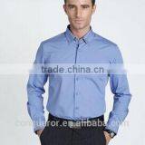 Easy-care Dress Shirt,Made To Measure Men Shirt BSRT0080 thumbnail-1