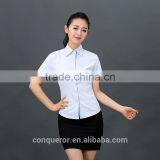 New Design Made to Measure Summer Shirt for Lady thumbnail-4