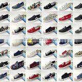 GZY All Sorts of Design Mixed Wholesale Ladies Canvas Shoe thumbnail-4