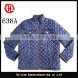 Adult Gender Mens Winter Coat Quilted Nylon Jacket thumbnail-4
