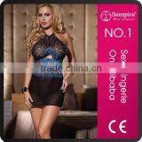 Sexy Girls Fantasy Nude Nightwear Sexy Babydoll thumbnail-1