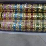 Girls Fashion Bangle Sets, Indian Churi Bracelet,Thread Bangle Sets for Children thumbnail-3