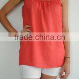 Crochet Lace Neck Summer DRess thumbnail-1