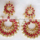 Gold Plated DANGLER Earrings thumbnail-2