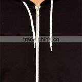 Mens Cheap Bulk Wholesale Navi Blue Hoodie Navy Blue Golds Gym Plain Cheap Hoodies OEM for Men thumbnail-2