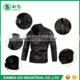 China Supplier Online Sale Leather Jacket Motorcycle Clothing thumbnail-4