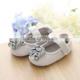 Newborn Baby Clothing Pink Gery Toddler Shoes Flowers Fashion Baby Girl Shoes thumbnail-3
