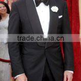 New Fashion Tailored Wool Suit Italian Men's 3 Piece Suits Lapel Suit Wedding Suits thumbnail-2