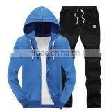 Wholesale Fashion New Designs Customs Printed Cheaper Hoodies Suits KM0626 thumbnail-2