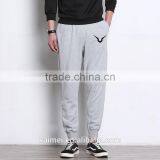 Wholesale Oversize Life Gym Good Quality French Terry Men Casual Pants CVC(75/25) thumbnail-1