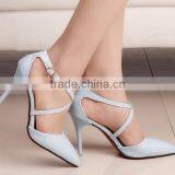 Zm35779a Bulk Wholesale Women Dress Shoes New Designer High Heel Shoes thumbnail-4