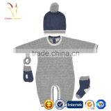 New Design Pure Cashmere Baby Gift Set,Baby Romper Suit Set thumbnail-1