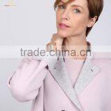 Women Cashmere Coat,Knitted Wool Winter Coat For Women thumbnail-5