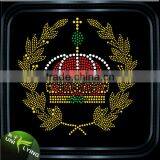 Latest Rhinetone Transfer Crown Motifs ,fashion Strass Transfers thumbnail-2