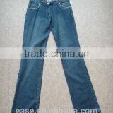 New Style Fashion Oem Ladies Jeans Trousers Wholesale Top Design Ripped Denim Jeans Pants Pent for Women thumbnail-4