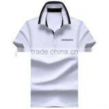 2016 Hot Sale Custom 100% Cotton Polo Shirt Fabric for Man thumbnail-4