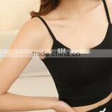 2016 Good Quality 100% Cotton Custom Gym Tank Top for Women thumbnail-3