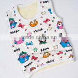 China Factory Custom Thick Kids Thermal Cotton Warm Tank Top thumbnail-4
