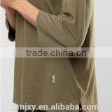 2016 Fashion Men Tee t Shirt Men Embroidery Technique Custom T-shirt thumbnail-3