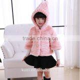 Fashion Princess Overcoat Fur Plush Clothing Child Formal Collocation Cape Autumn and Winter Outerwear Plush Cloak thumbnail-4