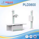 CE approved 400mA DR equipment X ray unit PLD3600