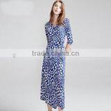 Z&M Women's 2017 New Fashion Dress Silk Dress Dress Dress thumbnail-2