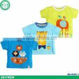 OEM Baby T-shirt Wholesale Children's Boutique Clothing thumbnail-2